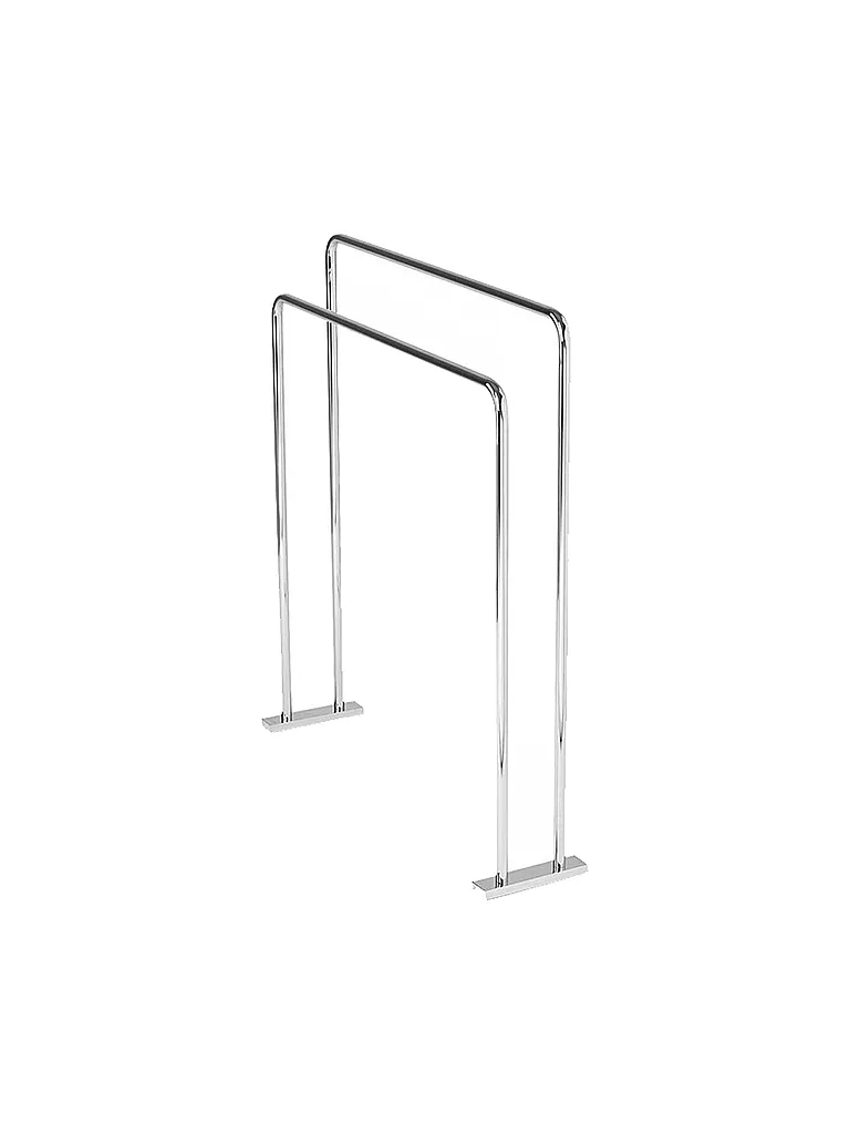 JOOP | Porte-serviettes Chromeline 85cm | silber