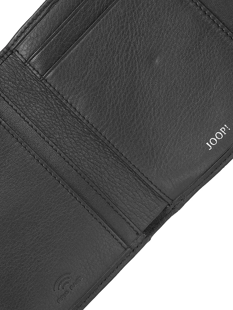 JOOP | Portefeuille LEGGERO STAMPA | Noir
