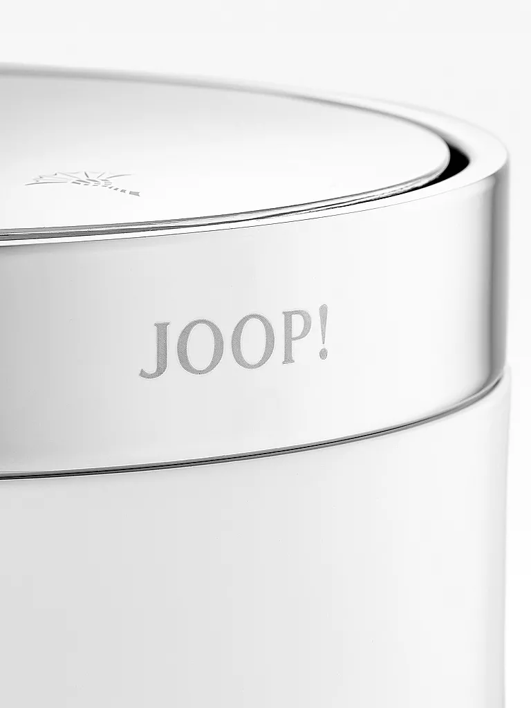 JOOP | Poubelle de bain Chromeline 26cm | Argent