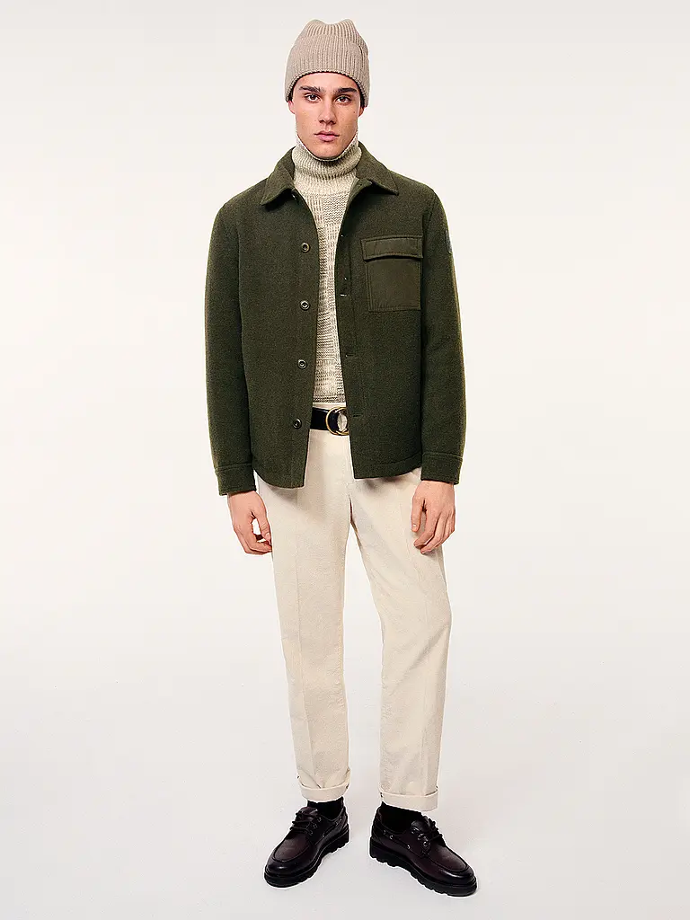 JOOP | Pull à col roulé MILSOM | Beige