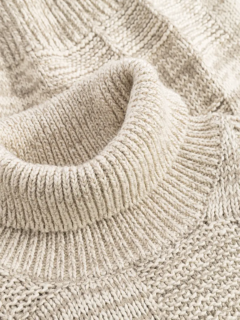 JOOP | Pull à col roulé MILSOM | Beige