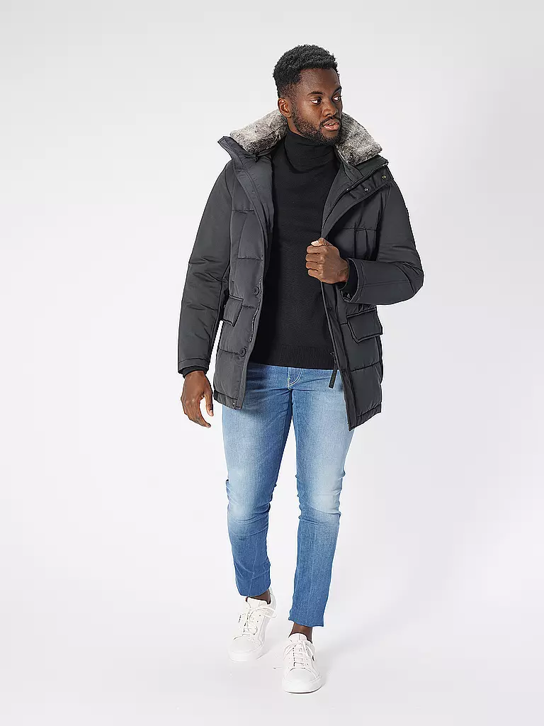 JOOP | Pull à col roulé | Noir