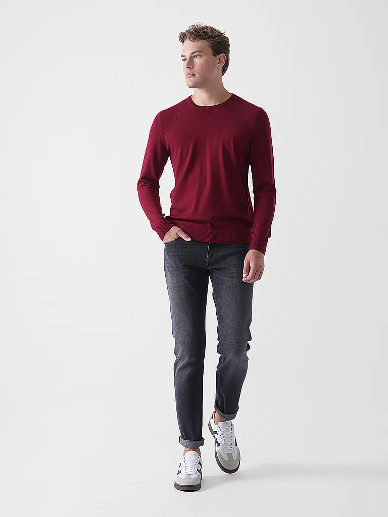 JOOP | Pull DENNY | Rouge foncé