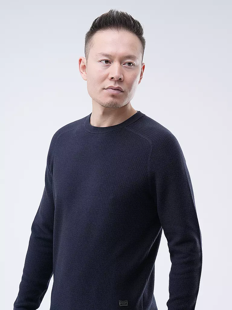 JOOP | Pullover OLE  | Bleu foncé