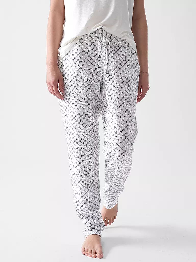JOOP | Pyjamahose | weiss