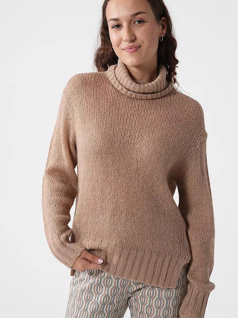 JOOP | Rollkragenpullover  | Beige