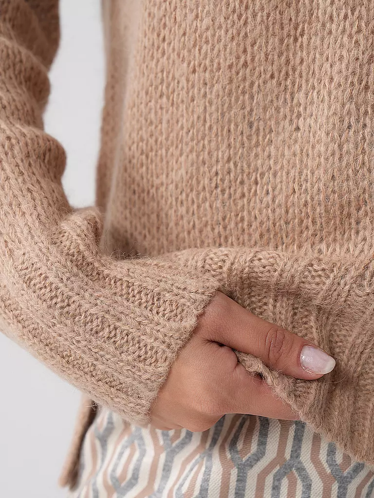 JOOP | Rollkragenpullover  | Beige
