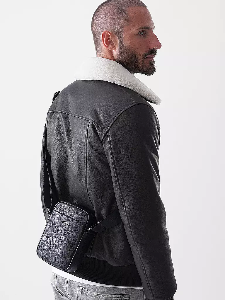 JOOP | Sac en cuir - Sac bandoulière CARDONA RAFAEL | Noir