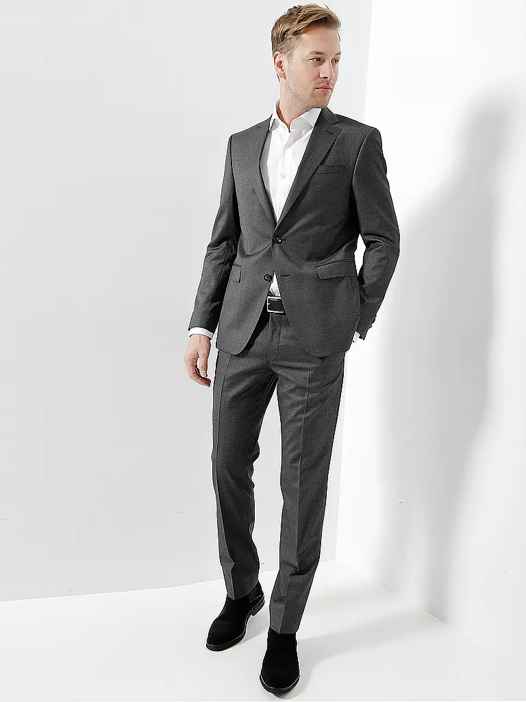 JOOP | Sakko coupe moderne Finch | grau