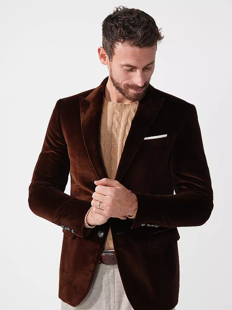 JOOP | Sakko Coupe Slim | braun