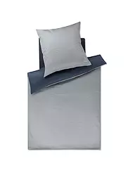 JOOP | Satin Bettwäsche 70x90cm/140x200cm MICRO PATTERN Rose/Grau | Gris
