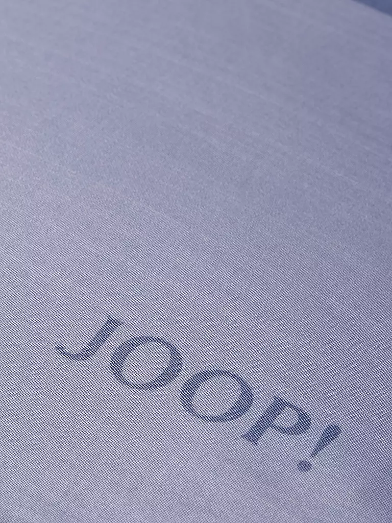 JOOP | Satin Bettwäsche SPLIT 70x90cm / 140x200cm Ocean  | Bleu clair