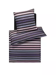 JOOP | Housse de couette en satin TONE 70x90cm/140x220cm Ocean | Lilas