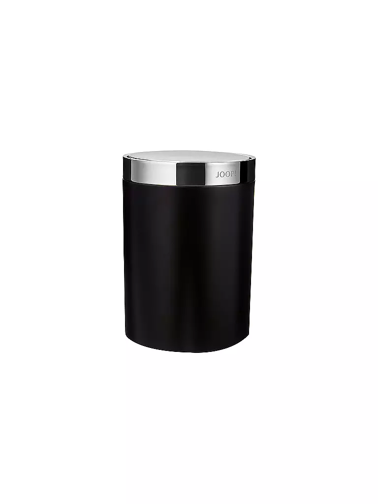 JOOP | Seau de bain Chromeline Black 26cm | Noir