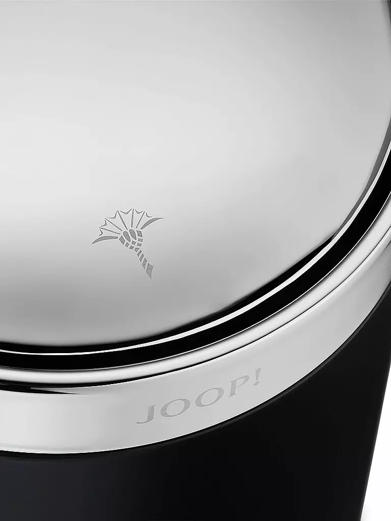 JOOP | Seau de bain Chromeline Black 26cm |