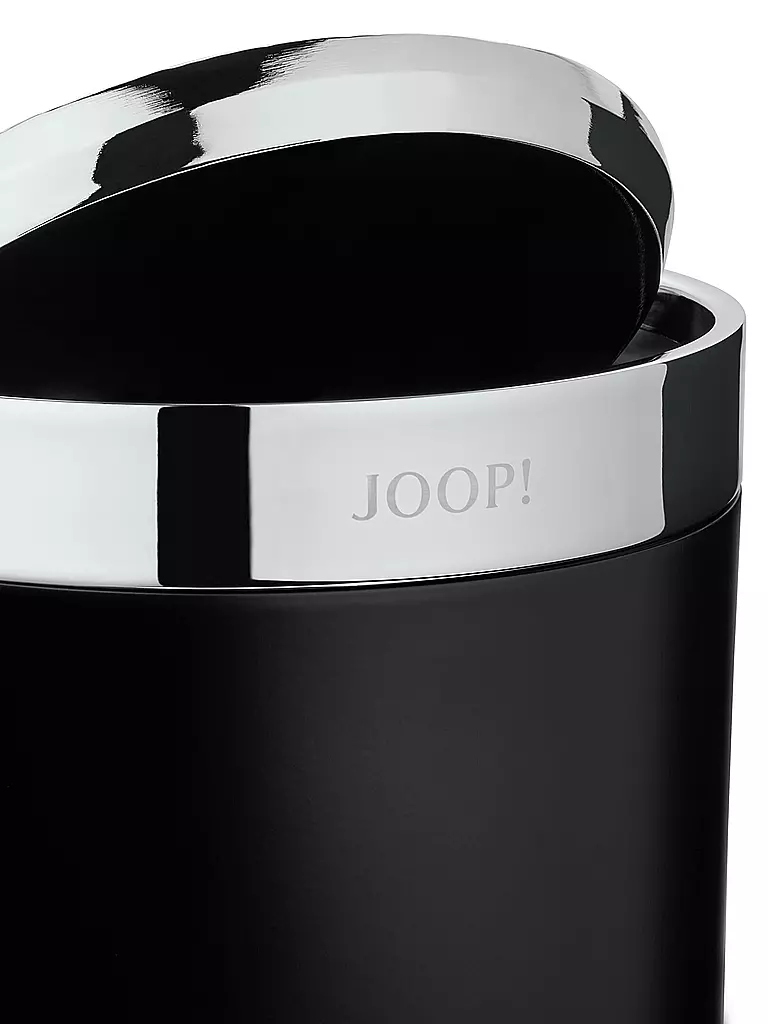 JOOP | Seau de bain Chromeline Black 26cm |