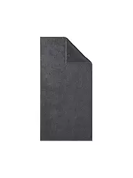 JOOP | Serviette "Cornflower" 50x100cm (Anthracite) | Gris