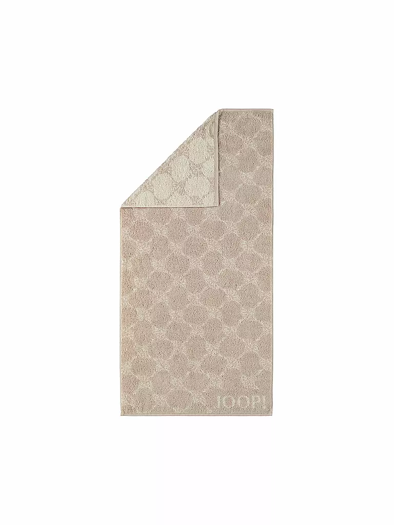 JOOP | Serviette "Cornflower" 50x100cm (sable) | beige