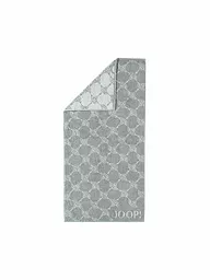 JOOP | Serviette "Cornflower" 80x150cm (graphite) | Gris