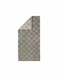 JOOP | Serviette "Cornflower" 80x150cm (graphite) | Gris