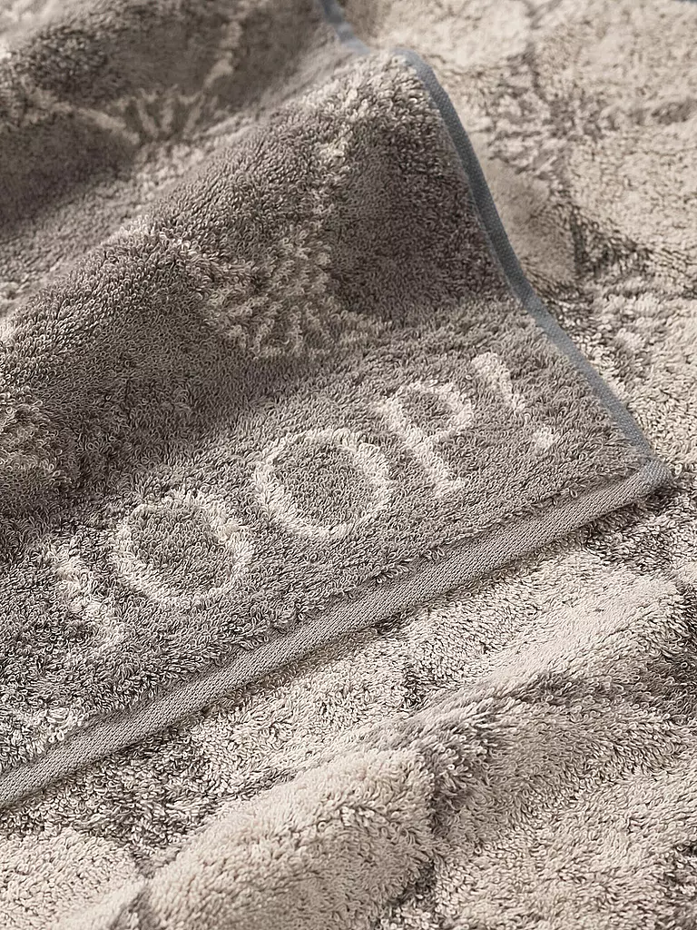JOOP | Serviette "Cornflower" 80x150cm (graphite) | 