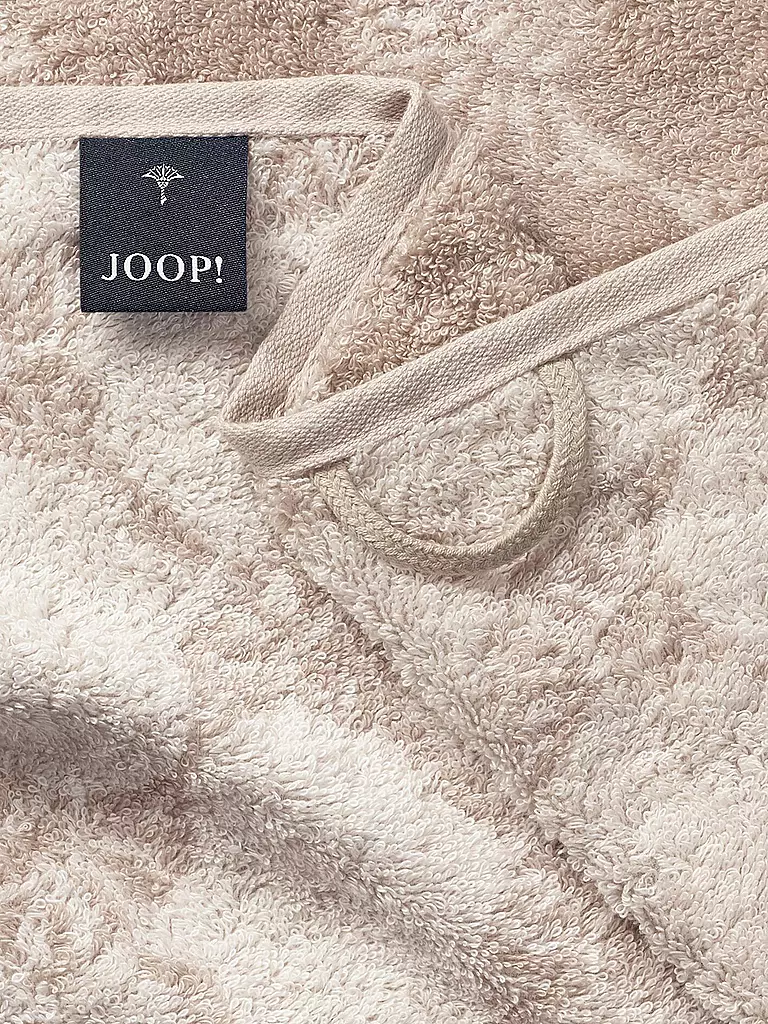 JOOP | Serviette "Cornflower" 80x150cm (sable) | Beige