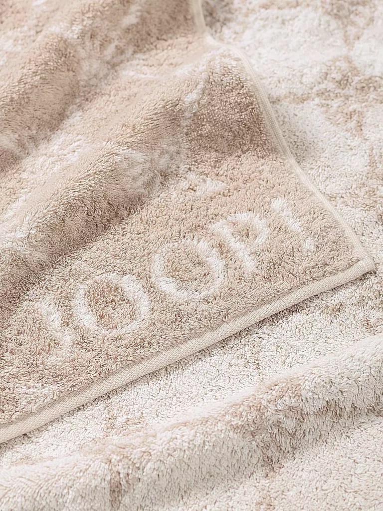 JOOP | Serviette "Cornflower" 80x150cm (sable) | 