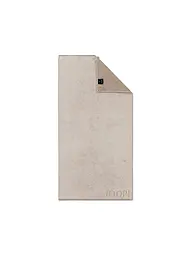 JOOP | Serviette 50x100cm CONTOUR DOUBLFACE Crème | Beige