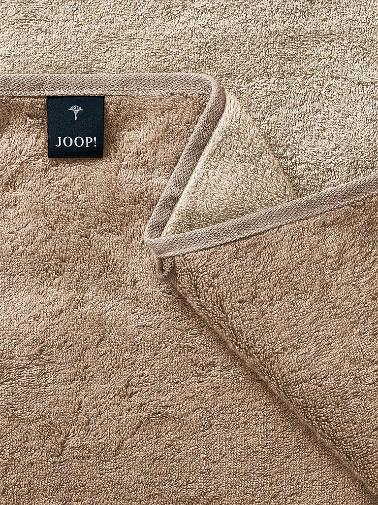JOOP | Serviette 50x100cm CONTOUR DOUBLFACE Crème | Beige