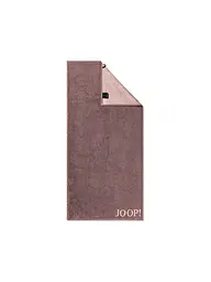JOOP | Serviette 50x100cm CONTOUR DOUBLFACE Crème | Baie
