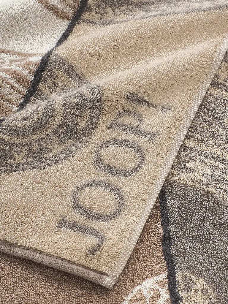 JOOP | Serviette 50x100cm CONTOUR PAISLEY Crème | Beige