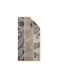 JOOP | Serviette 50x100cm CONTOUR PAISLEY Taupe | Camel