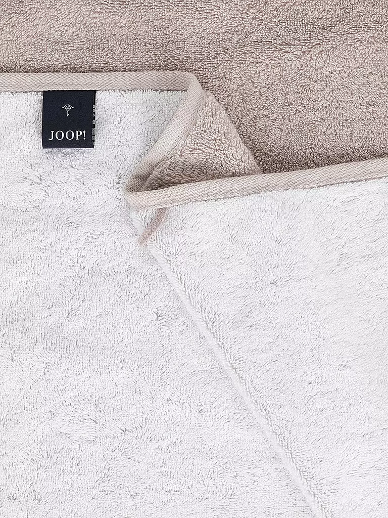 JOOP | Serviette 50x100cm DIVEDED DOUBLEFACE Nature | beige