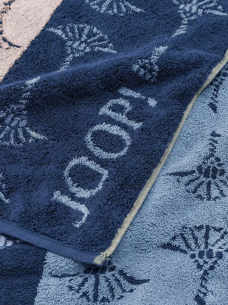 JOOP | Serviette 50x100cm DIVIDED CORNFLOWER Aqua | 