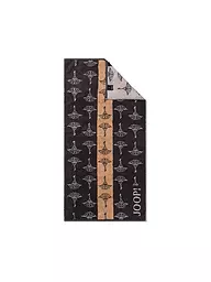 JOOP | Serviette 50x100cm DIVIDED CORNFLOWER Stein | Gris