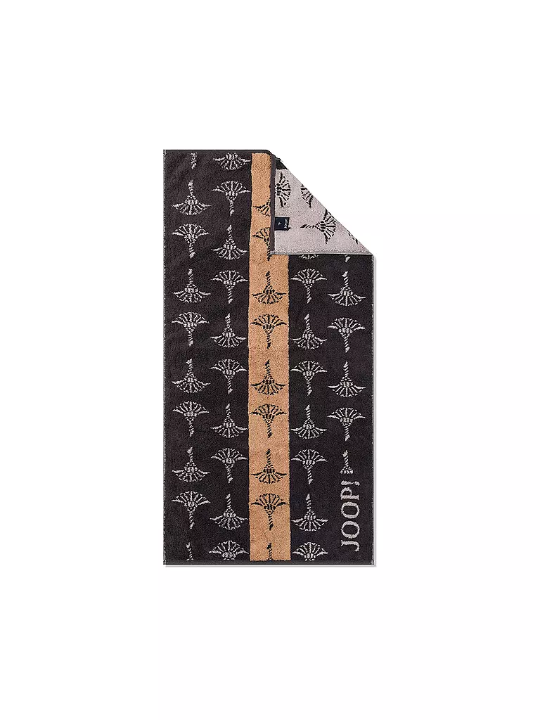 JOOP | Serviette 50x100cm DIVIDED CORNFLOWER Stein | grau