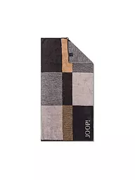 JOOP | Serviette 50x100cm DIVIDED SQUARES Sabei | Gris