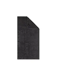 JOOP | Serviette 50x100cm STUDIO REPEAT Graphite | Noir