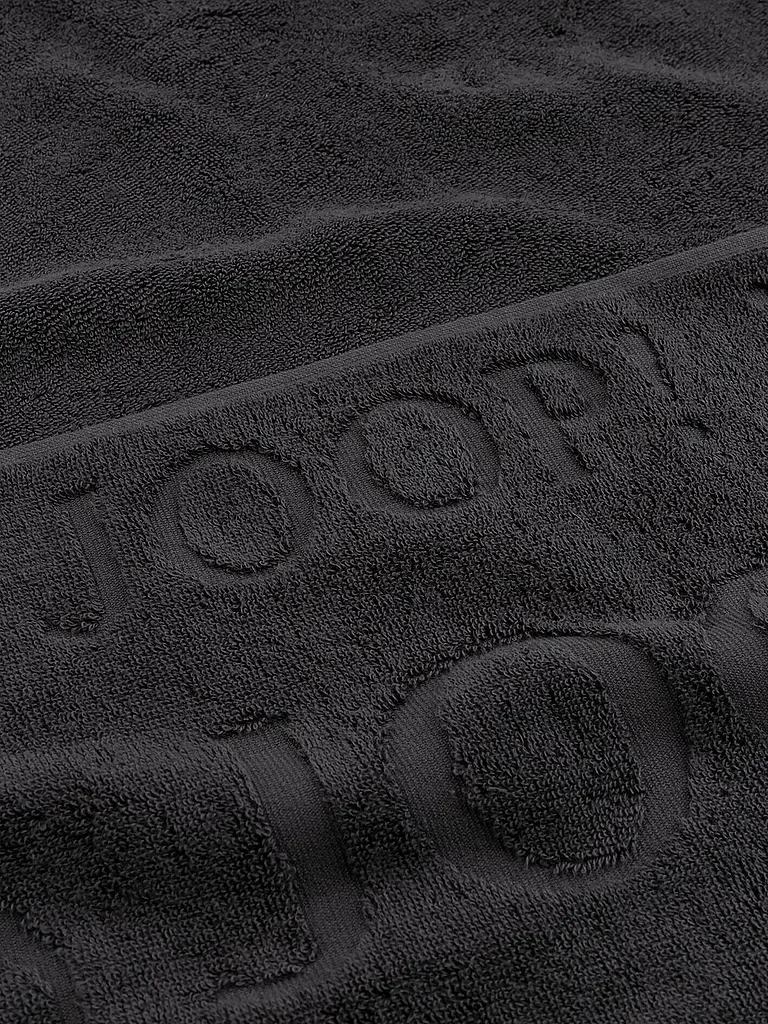 JOOP | Serviette 50x100cm STUDIO REPEAT Basalt | Noir