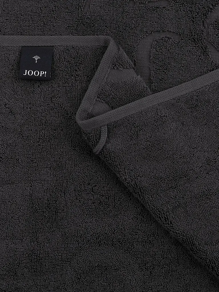 JOOP | Serviette 50x100cm STUDIO REPEAT Basalt | 