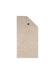 JOOP | Serviette 50x100cm STUDIO REPEAT Graphite | Beige