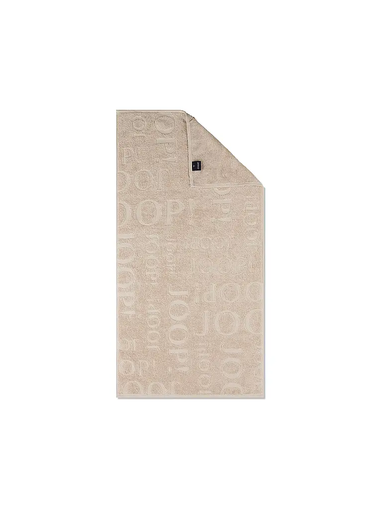 JOOP | Serviette 50x100cm STUDIO REPEAT Beige | beige