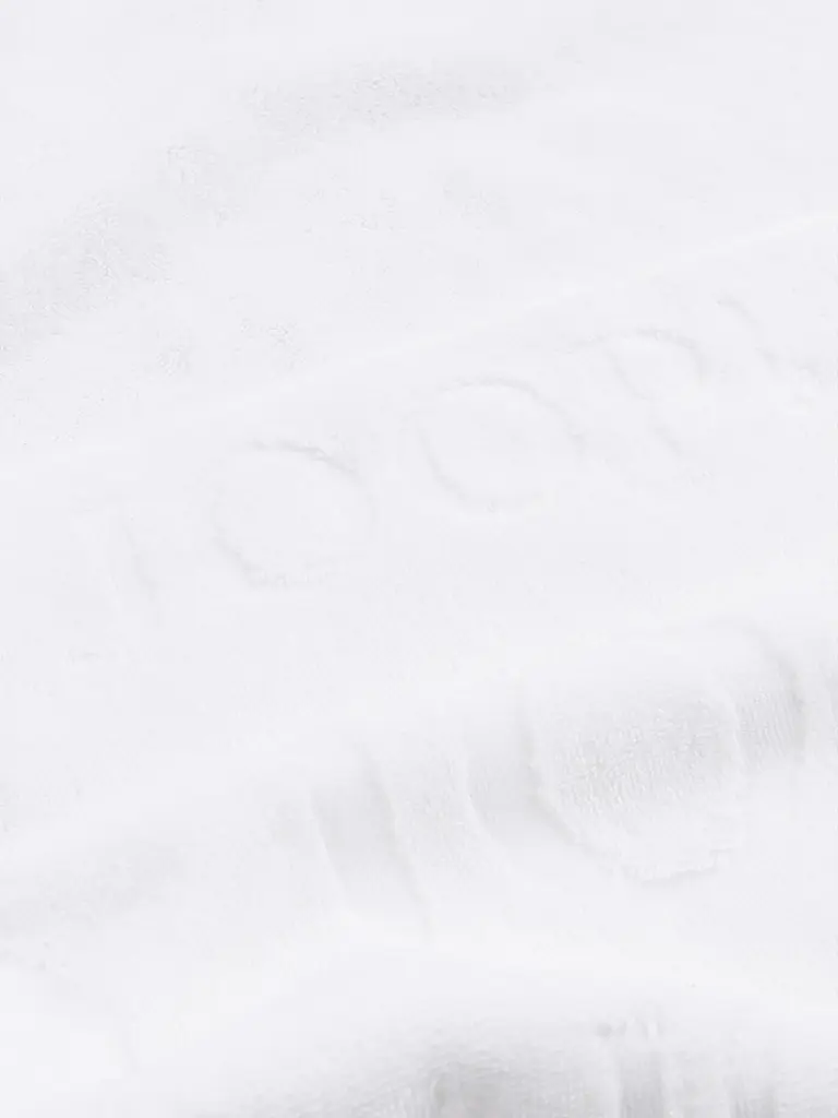 JOOP | Serviette 50x100cm STUDIO REPEAT Blanc | weiss