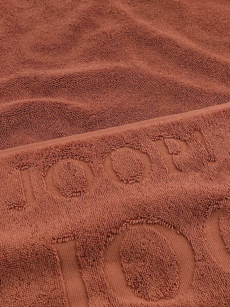 JOOP | Serviette 50x100cm STUDIO REPEAT Cuivre | kupfer