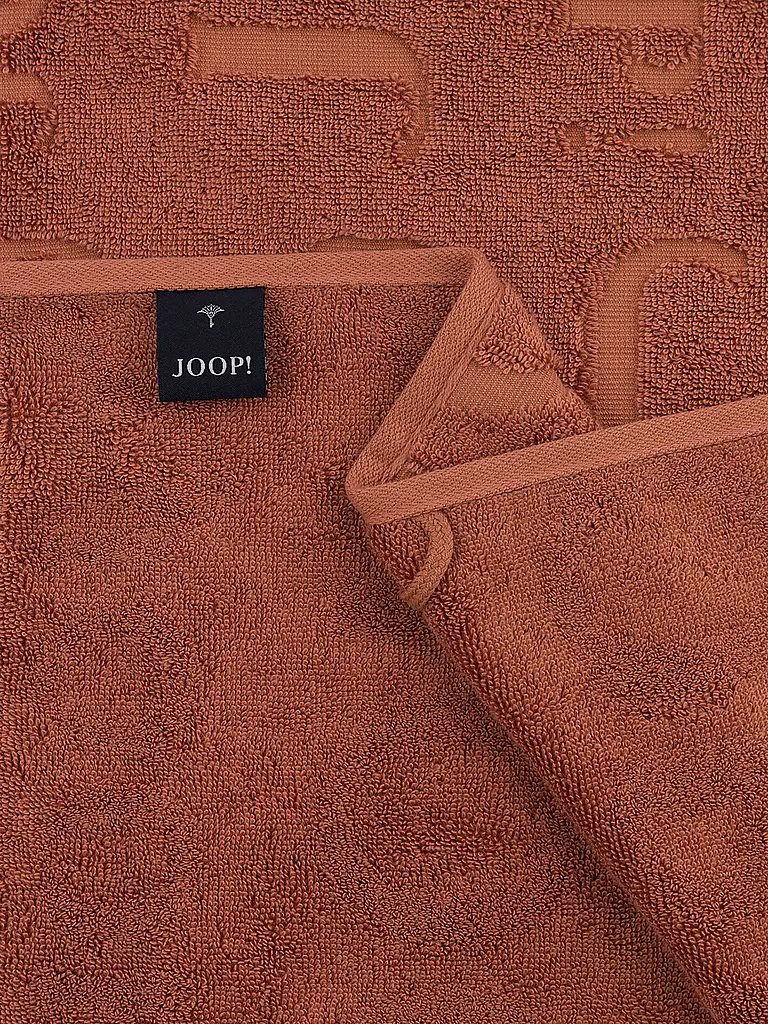 JOOP | Serviette 50x100cm STUDIO REPEAT Cuivre | kupfer