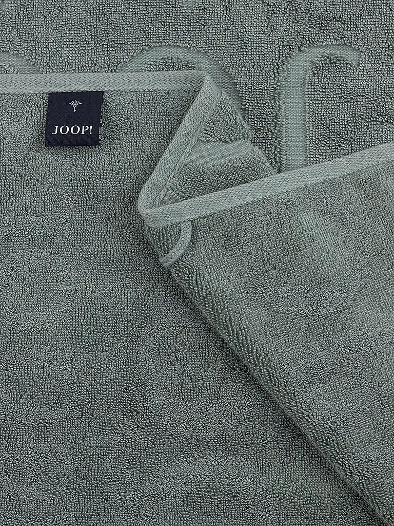 JOOP | Serviette 50x100cm STUDIO REPEAT Eucalyptus | Vert foncé