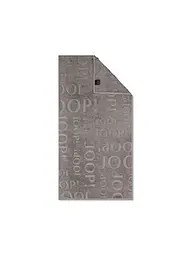 JOOP | Serviette 50x100cm STUDIO REPEAT Graphite | Gris