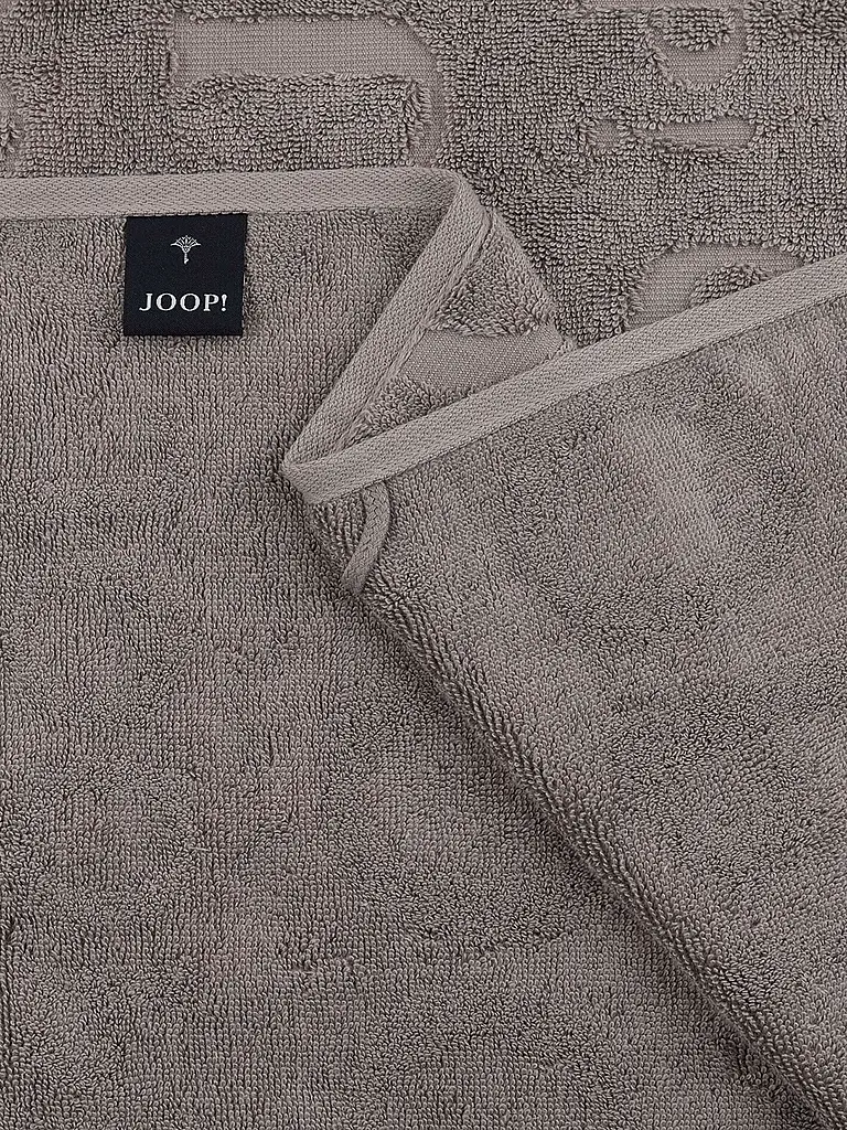 JOOP | Serviette 50x100cm STUDIO REPEAT Graphite | grau