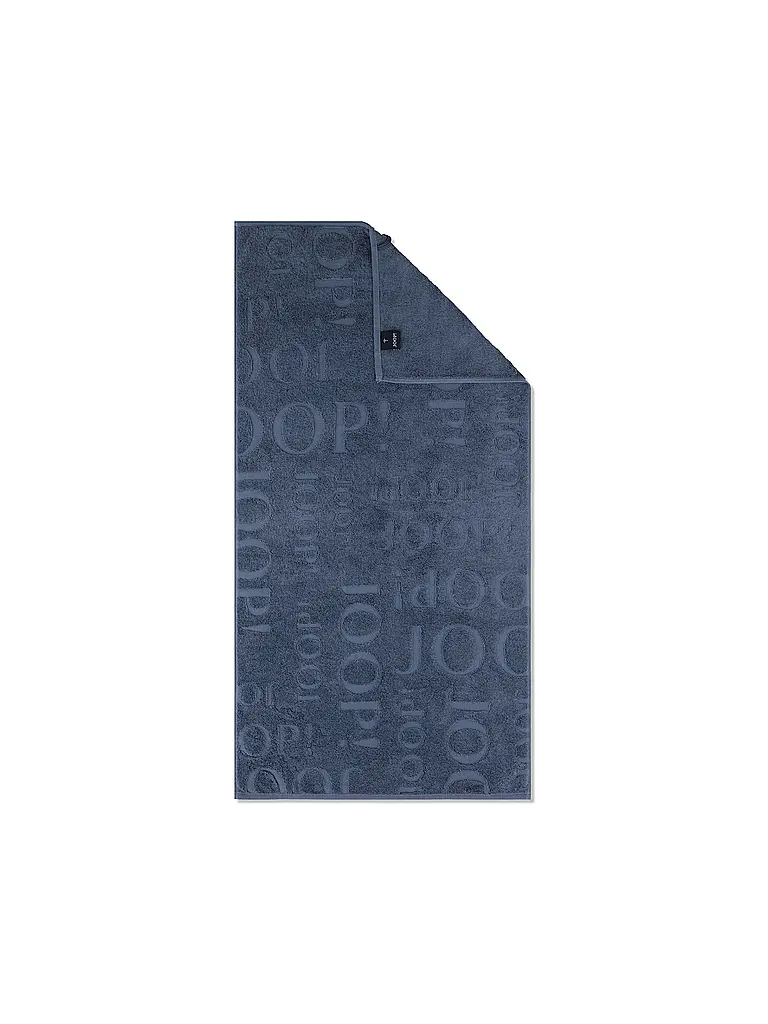 JOOP | Serviette 50x100cm STUDIO REPEAT Marine | dunkelblau