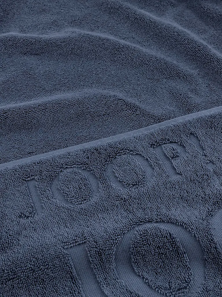 JOOP | Serviette 50x100cm STUDIO REPEAT Marine | dunkelblau